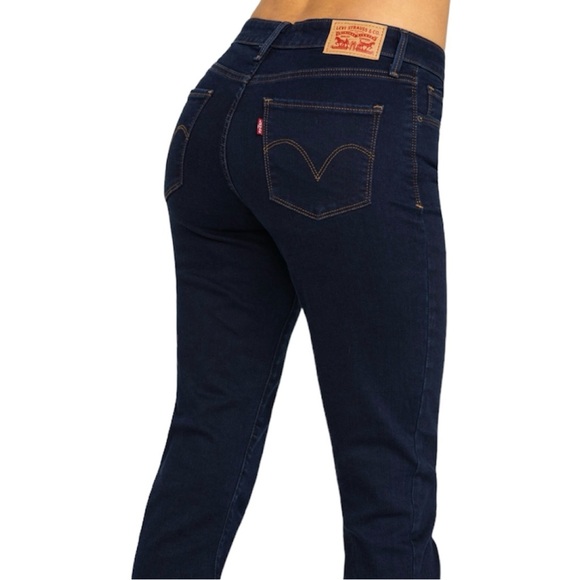 NWT Levi’s Women’s Classic Mid Rise Skinny Jeans Size 8 - Picture 5 of 16